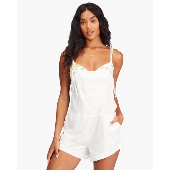 Billabong Pants - 🩵 Billabong Short Overall | Romper | Wild Pursuit